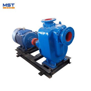 50kw cast iron self priming centrifugal water pump